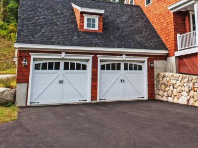 Steel Overlay Carriage House