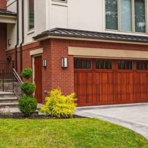 Wood Overlay Carriage House