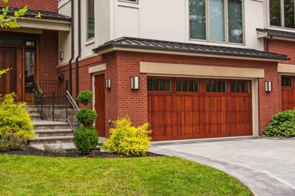 Wood Overlay Carriage House