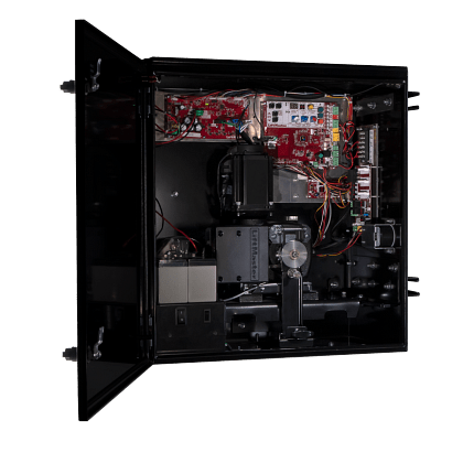 IHSL24UL Continuous Duty Industrial Slide Gate Operator