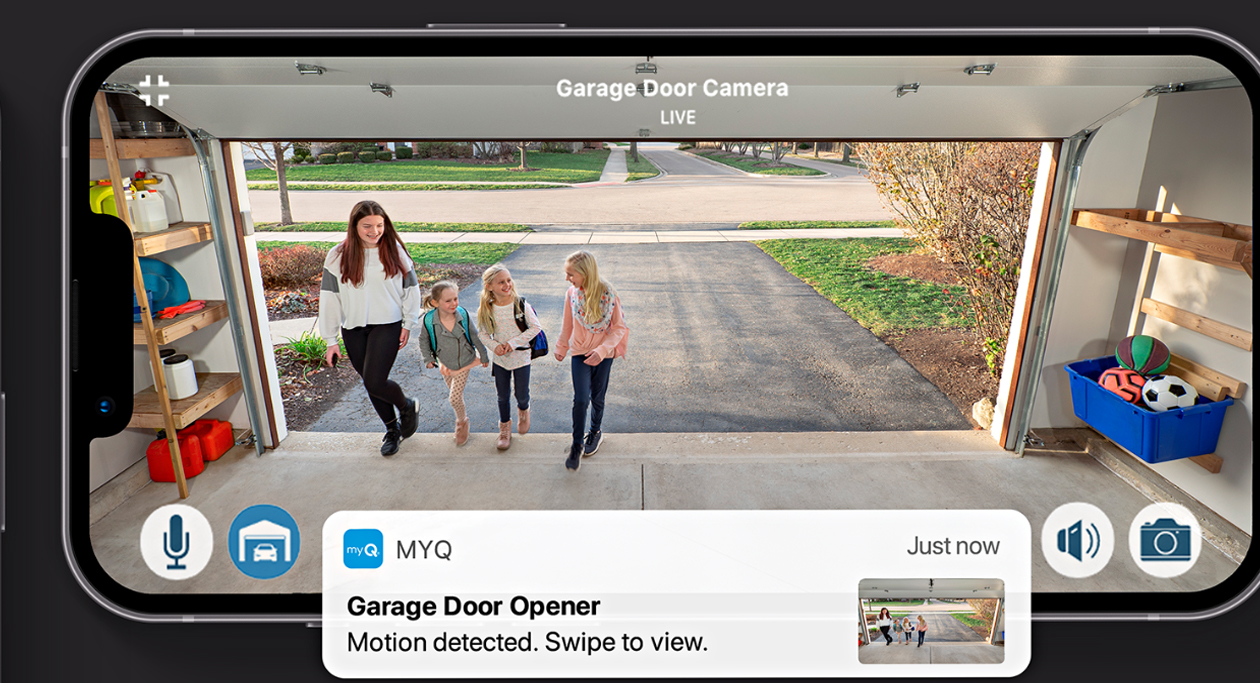 garage door camera alert 2