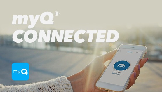 myQ connected