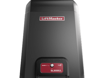 SL3000UL 1/2 and 1 HP AC High Traffic Commercial Slide Gate Operators