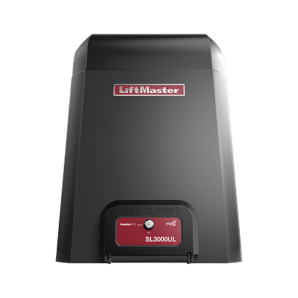 SL3000UL 1/2 and 1 HP AC High Traffic Commercial Slide Gate Operators