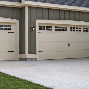 stamped carriage house