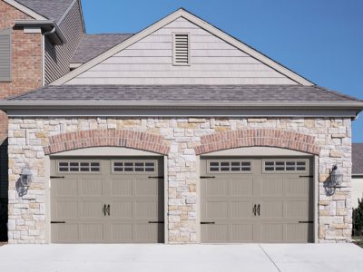 stamped carriage house