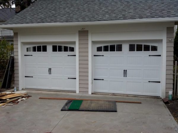 stamped carriage house