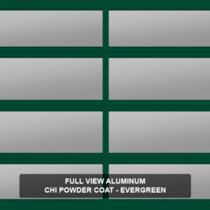 Full-View-Aluminum-CHI-Powder-Coat-Evergreen