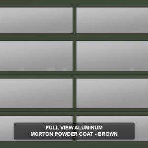 Full-View-Aluminum-Morton-Powder-Coat-Brown