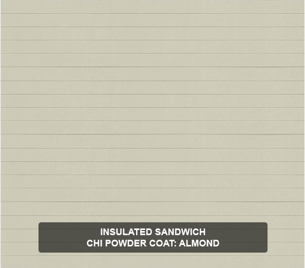 Insulated-Sandwich-CHI-Powder-Coat-Almond