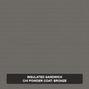 Insulated-Sandwich-CHI-Powder-Coat-Bronze