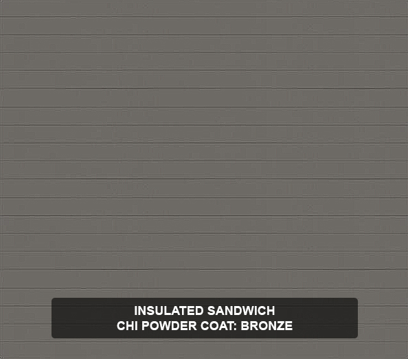Insulated-Sandwich-CHI-Powder-Coat-Bronze