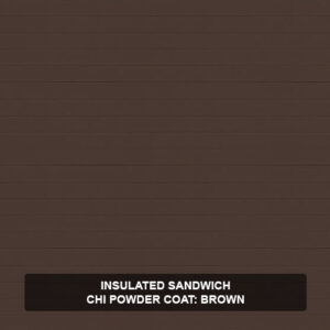 Insulated-Sandwich-CHI-Powder-Coat-Brown
