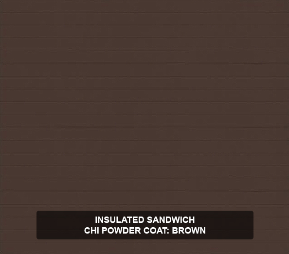 Insulated-Sandwich-CHI-Powder-Coat-Brown