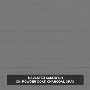 Insulated-Sandwich-CHI-Powder-Coat-Charcoal-Gray