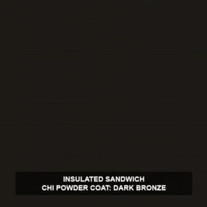 Insulated-Sandwich-CHI-Powder-Coat-Dark-Bronze