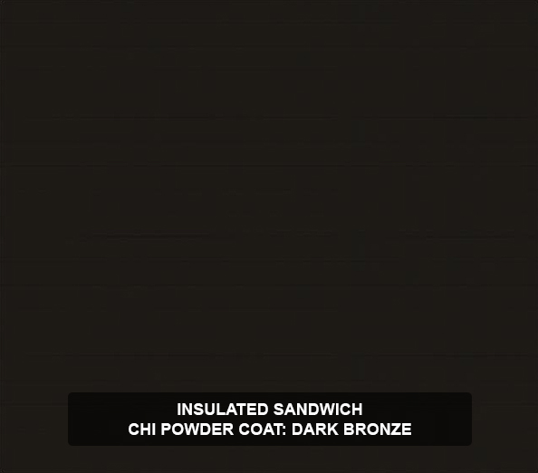 Insulated-Sandwich-CHI-Powder-Coat-Dark-Bronze