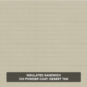 Insulated-Sandwich-CHI-Powder-Coat-Desert-Tan