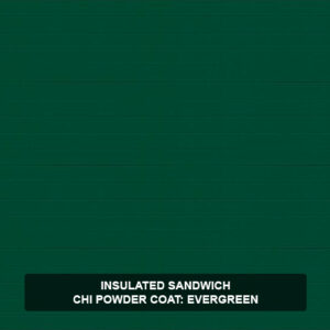 Insulated-Sandwich-CHI-Powder-Coat-Evergreen