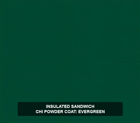 Insulated-Sandwich-CHI-Powder-Coat-Evergreen