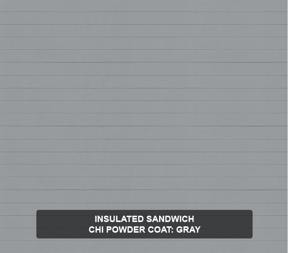 Insulated-Sandwich-CHI-Powder-Coat-Gray