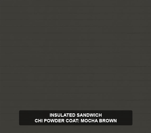 Insulated-Sandwich-CHI-Powder-Coat-Mocha-Brown