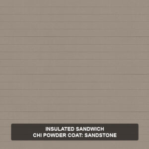 Insulated-Sandwich-CHI-Powder-Coat-Sandstone
