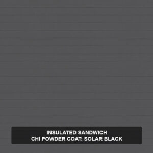 Insulated-Sandwich-CHI-Powder-Coat-Solar-Black
