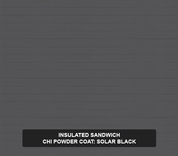 Insulated-Sandwich-CHI-Powder-Coat-Solar-Black