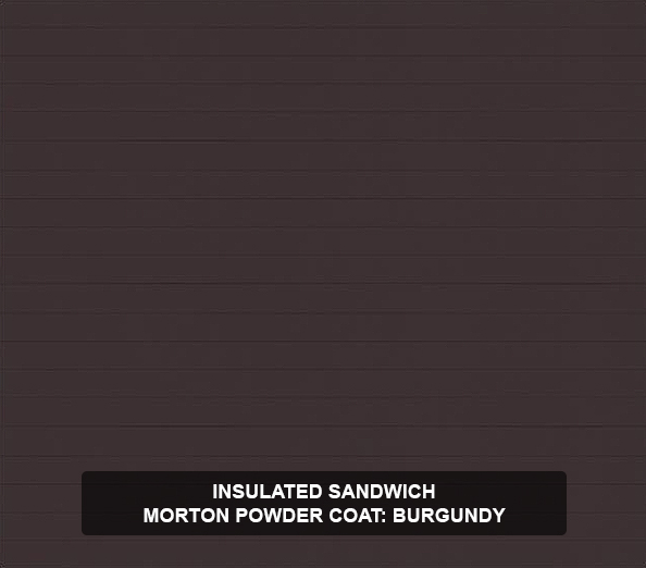 Insulated-Sandwich-Morton-Powder-Coat-Burgundy