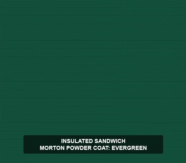 Insulated-Sandwich-Morton-Powder-Coat-Evergreen