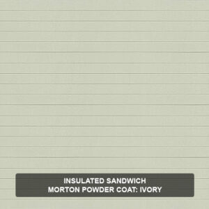 Insulated-Sandwich-Morton-Powder-Coat-Ivory