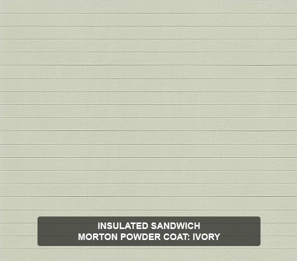 Insulated-Sandwich-Morton-Powder-Coat-Ivory