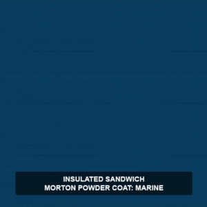 Insulated-Sandwich-Morton-Powder-Coat-Marine