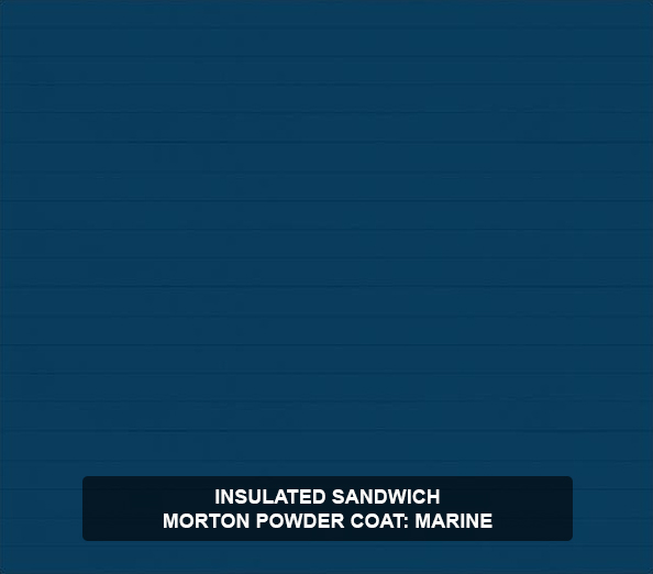 Insulated-Sandwich-Morton-Powder-Coat-Marine