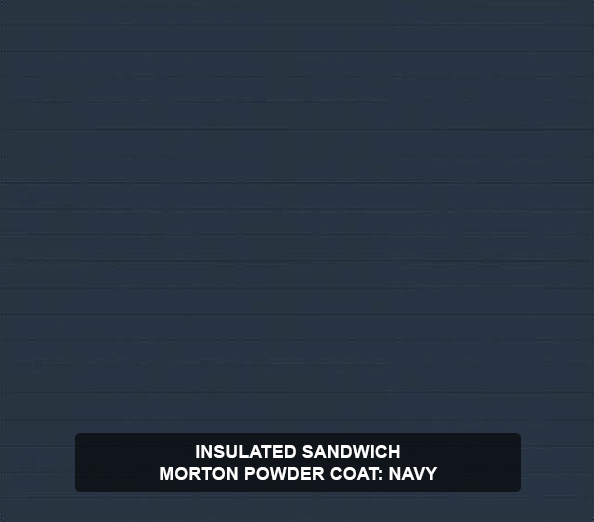 Insulated-Sandwich-Morton-Powder-Coat-Navy