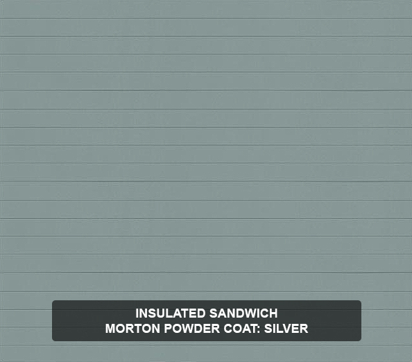 Insulated-Sandwich-Morton-Powder-Coat-Silver