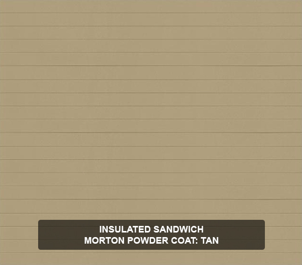 Insulated-Sandwich-Morton-Powder-Coat-Tan