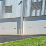 Insulated Sandwich Commercial Garage Door