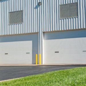 Insulated Sandwich Commercial Garage Door