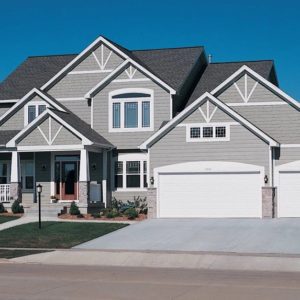 Raised Panel Garage Door