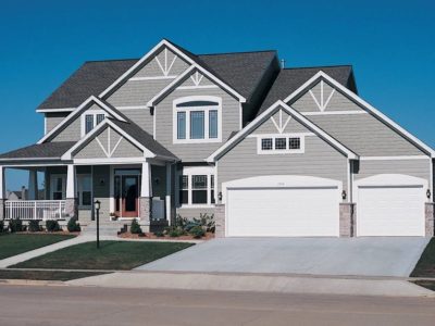 Raised Panel Garage Door