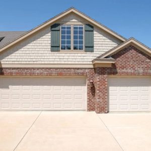 Raised Panel Garage Door
