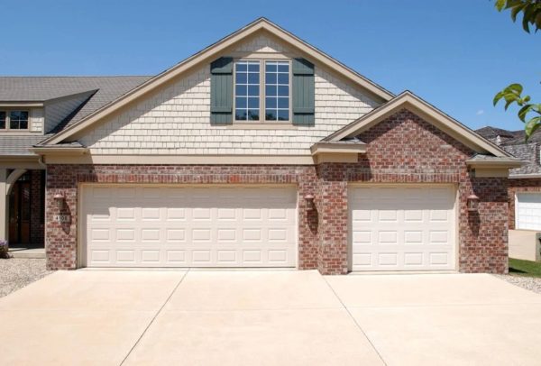 Raised Panel Garage Door