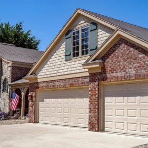Raised Panel Garage Door