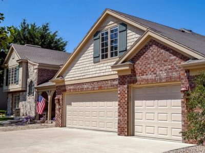 Raised Panel Garage Door