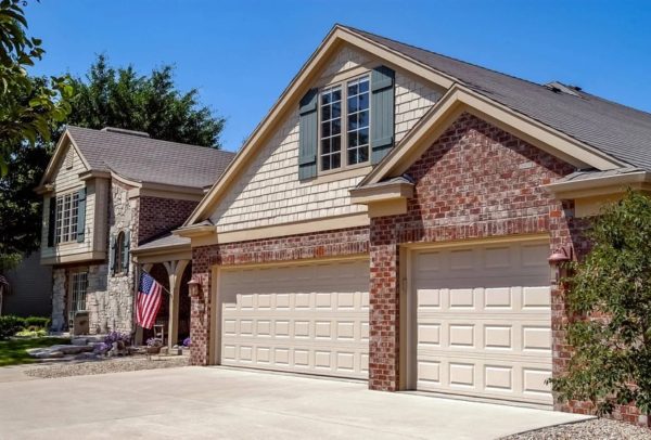 Raised Panel Garage Door