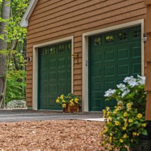 Raised Panel Garage Door 2240