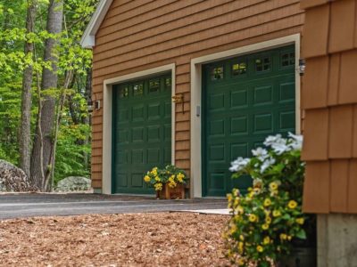 Raised Panel Garage Door 2240