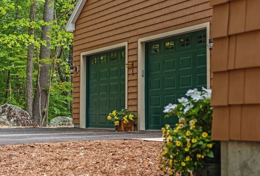 Raised Panel Garage Door 2240